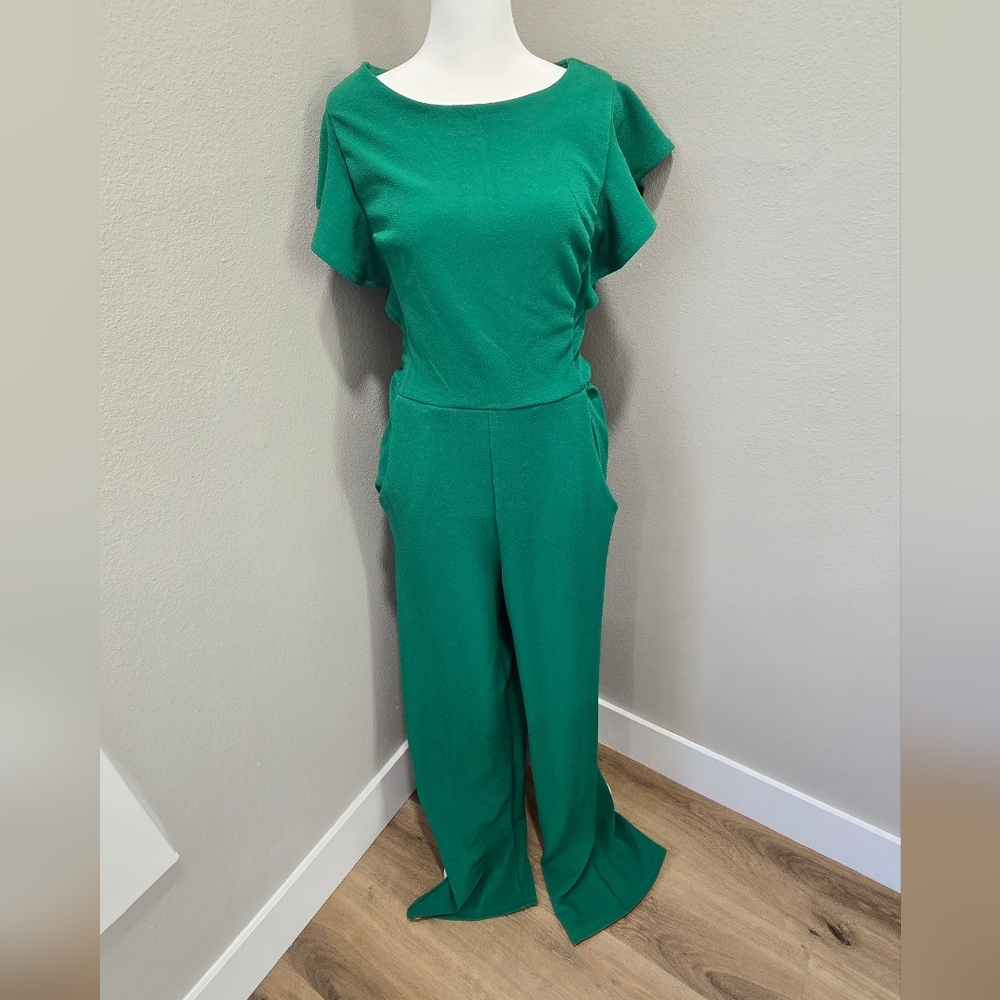 Green Jumpsuit